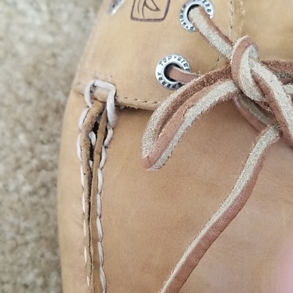 Leather Sperry - Picture 5 of 7